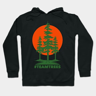 Teamtrees Let'S Plant Together Plant Twenty Million Trees Hoodie